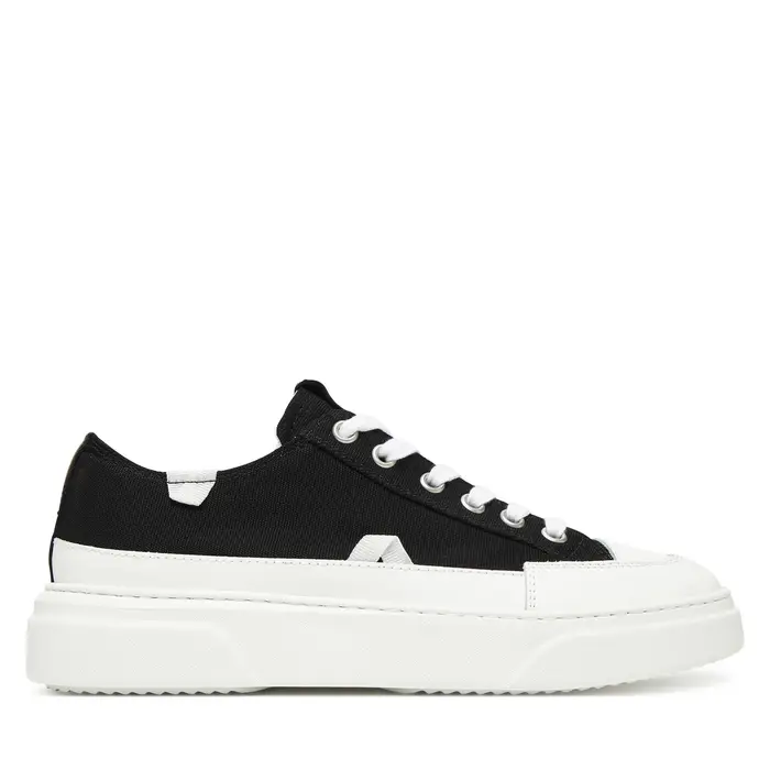 Inuikii Scarpe da ginnastica Camvas Lex Low 50102-548 Nero