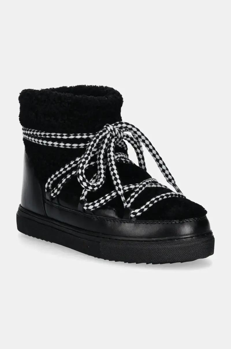 Inuikii scarpe invernali bambini CURLY colore nero 65202.019