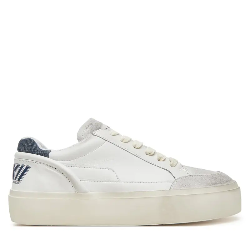 Inuikii Sneakers Lila Low 30102-850 Bianco