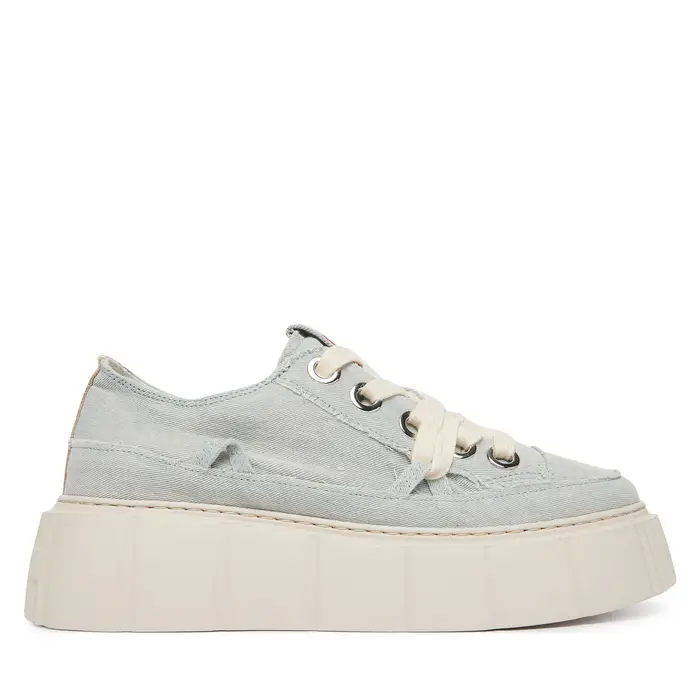 Inuikii Sneakers Matilda Frayed 1001-001-0181 Azzurro chiaro