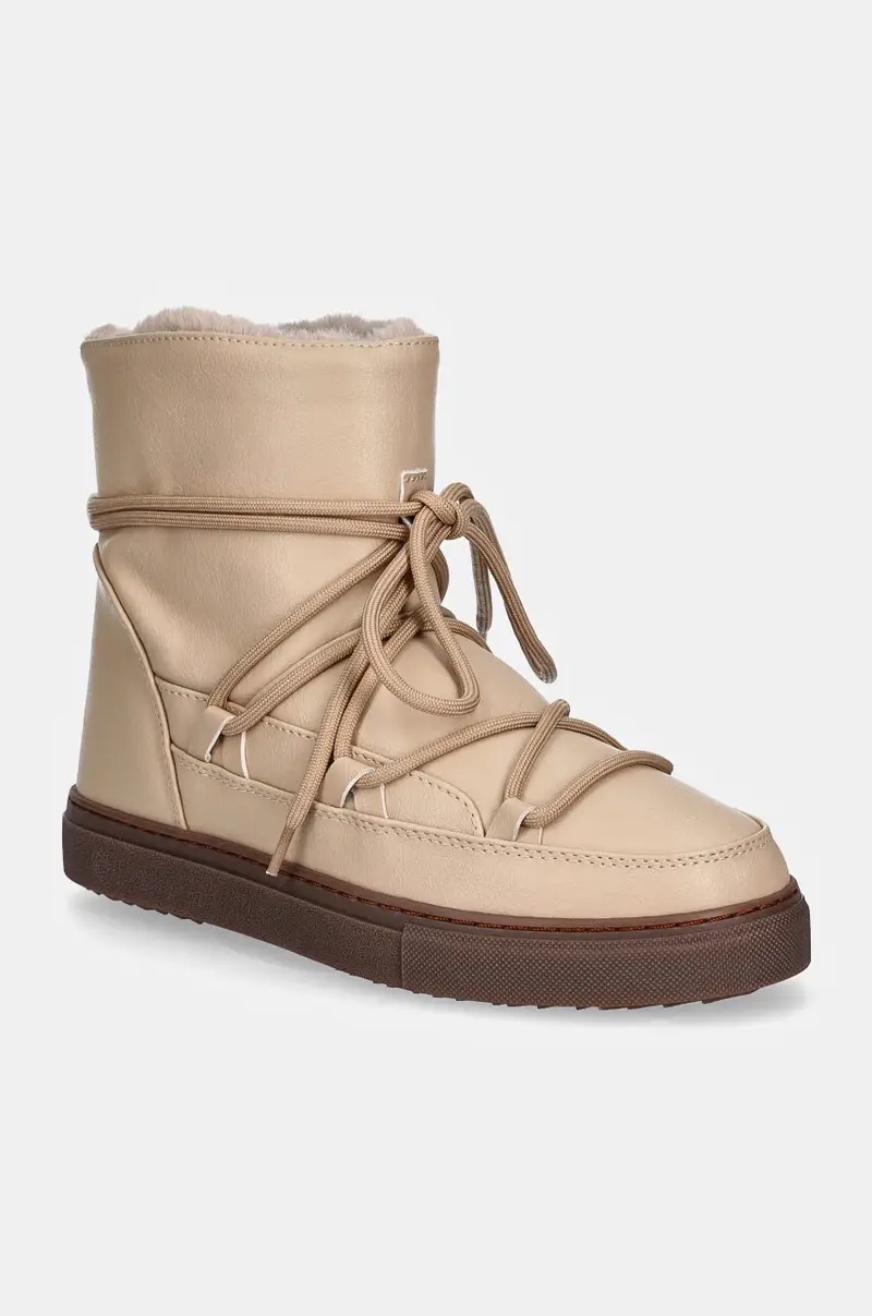 Inuikii stivali da neve bambini colore beige