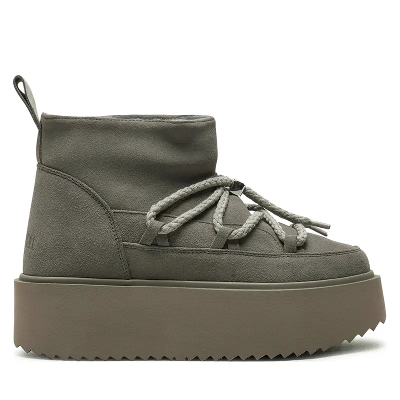 Inuikii Stivali da neve Classic Low 75204-004 Grigio