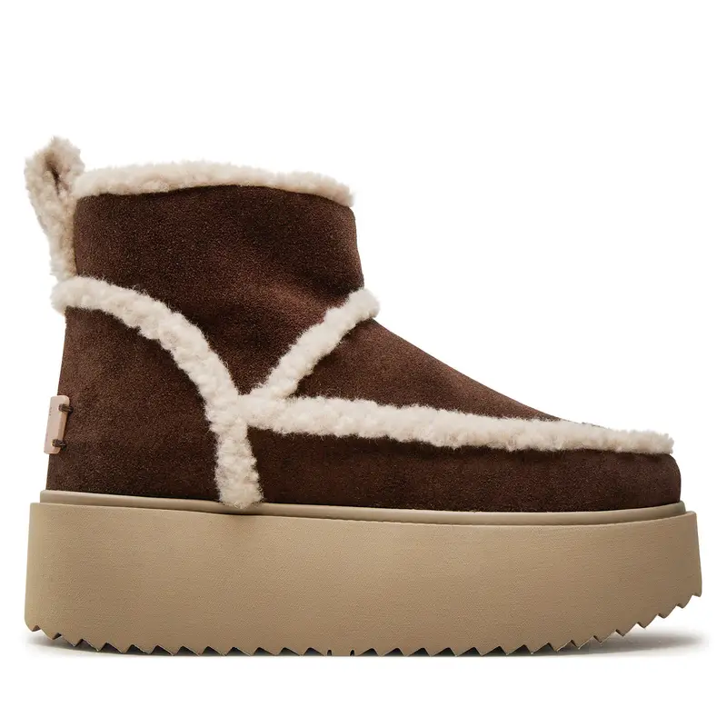 Inuikii Stivali da neve Classic Low 75204-150 Marrone