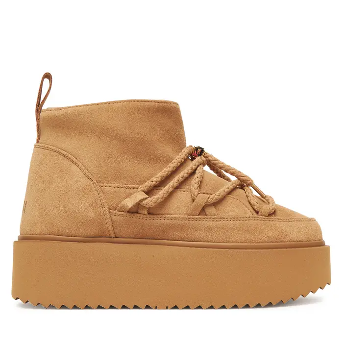 Inuikii Stivali da neve Classic Low Platform 75204-004 Beige