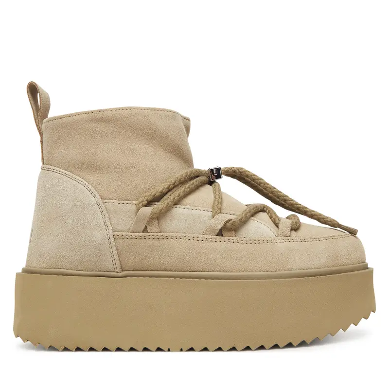 Inuikii Stivali da neve Classic Low Platform 75204-004 Beige