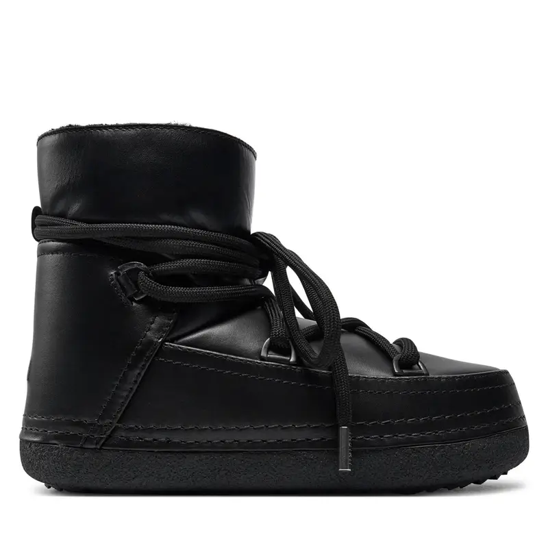 Inuikii Stivali da neve Full Leather 75101-087 Nero