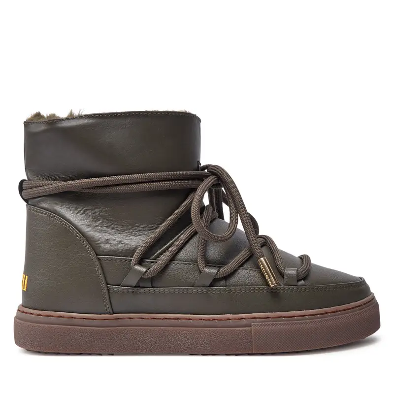 Inuikii Stivali da neve Grape 05000-003 Verde