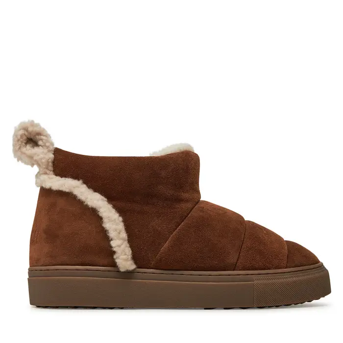 Inuikii Stivali da neve Shearling Slipin 75202-010 Marrone