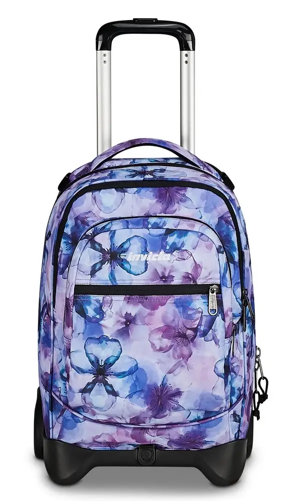 Trolley scuola Invicta Plug Fantasy Aqua Flowers