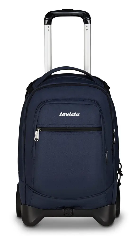 Trolley scuola Invicta Plug Plain Mood Indigo