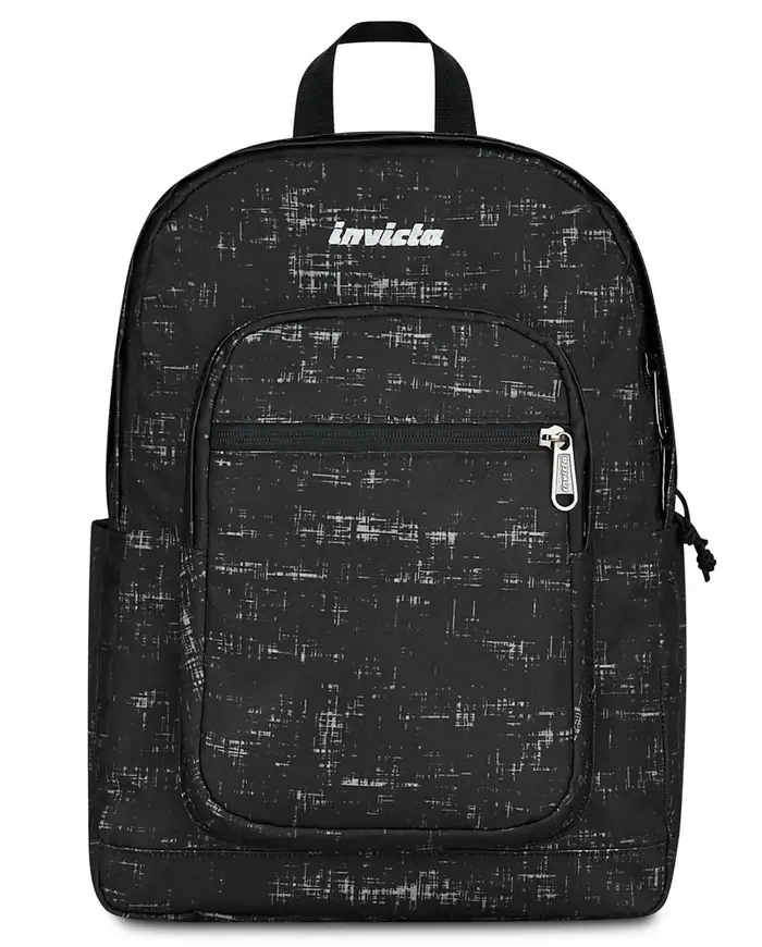 Zaino scuola Invicta Jelek Fantasy Black Doodle