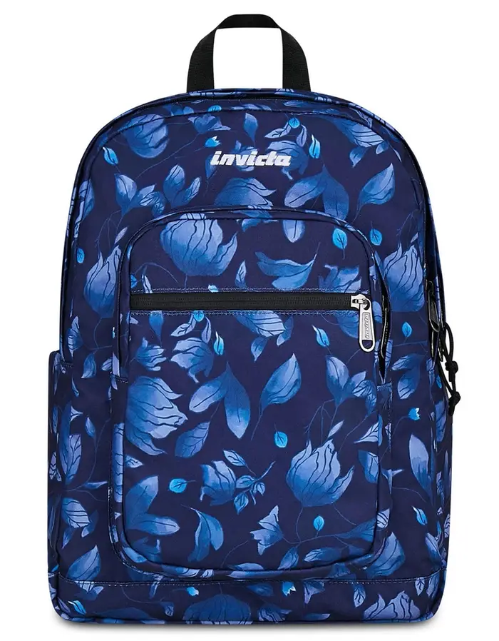 Zaino scuola Invicta Jelek Fantasy Blue Autumn