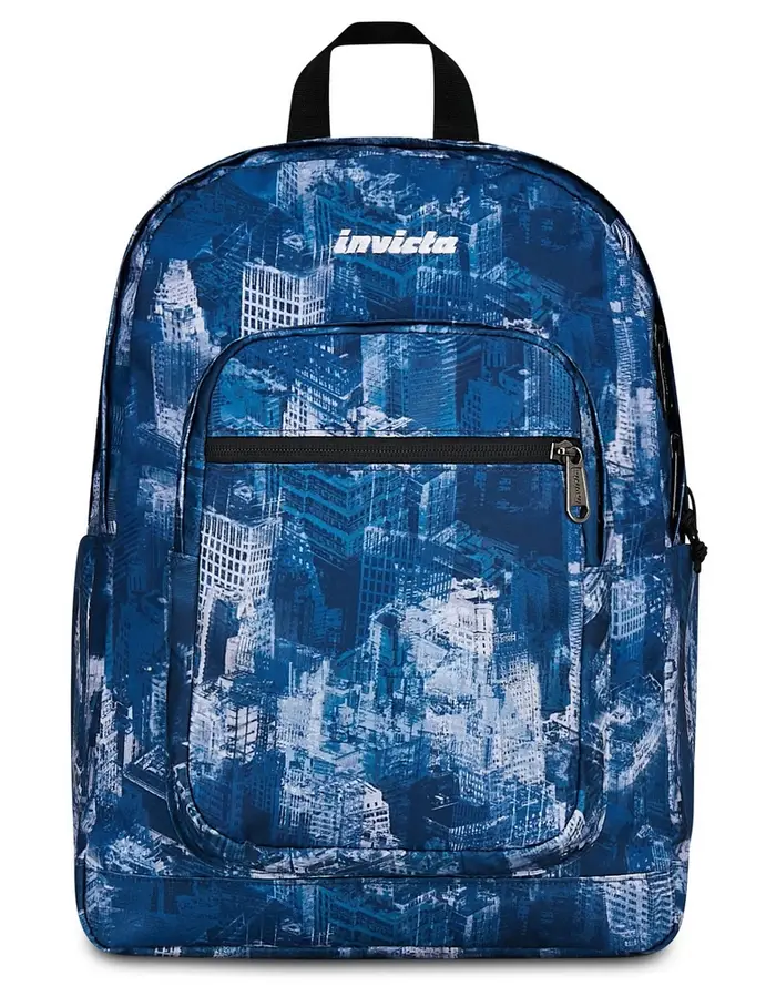 Zaino scuola Invicta Jelek Fantasy Blue Urban