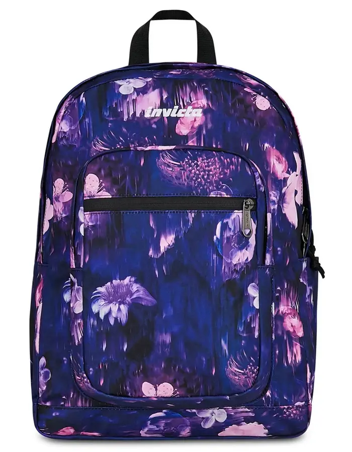 Zaino scuola Invicta Jelek Fantasy Digital Blossom