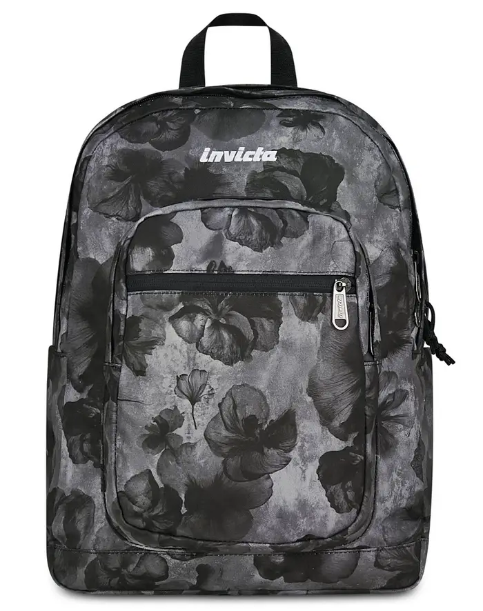 Zaino scuola Invicta Jelek Fantasy Floral Focus