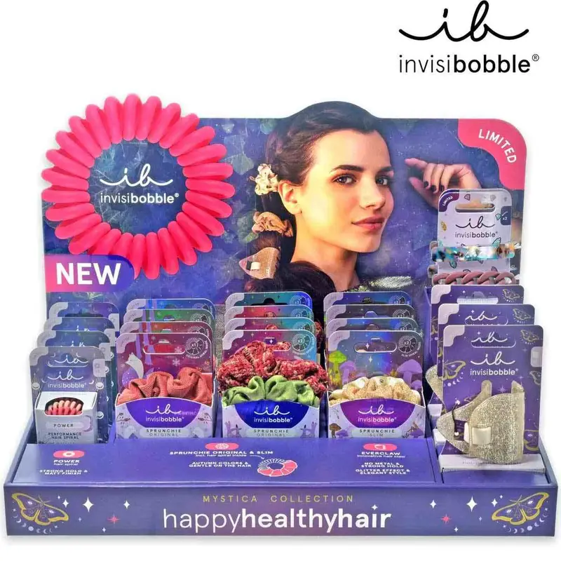 Invisibobble Display Mystica