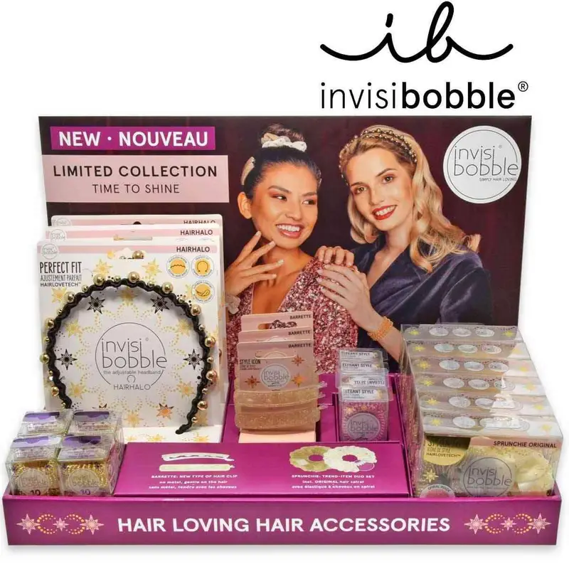 Invisibobble Display Time To Shine