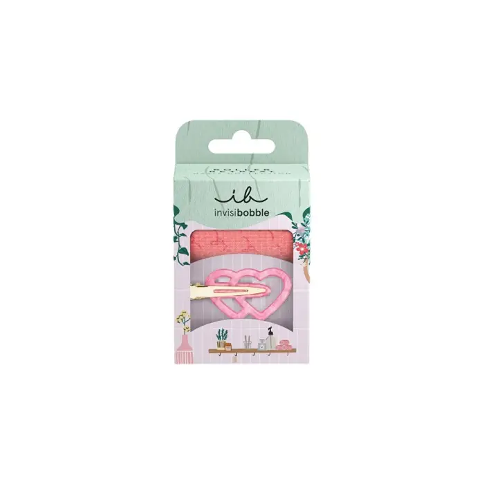 Invisibobble Set bigodino per capelli 2 pezzi Oasis Roller Retreat