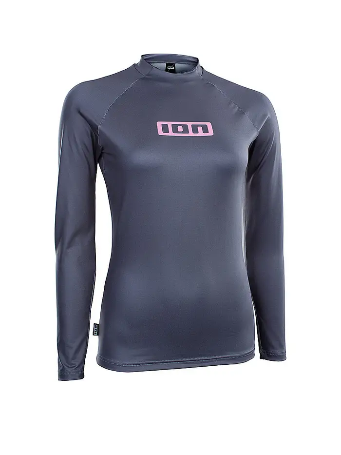 Maglia rashguard da donna blu | XL