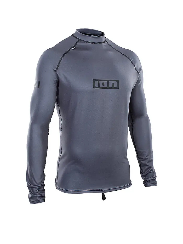 Maglia Rashguard Promo da uomo grigio | XXL