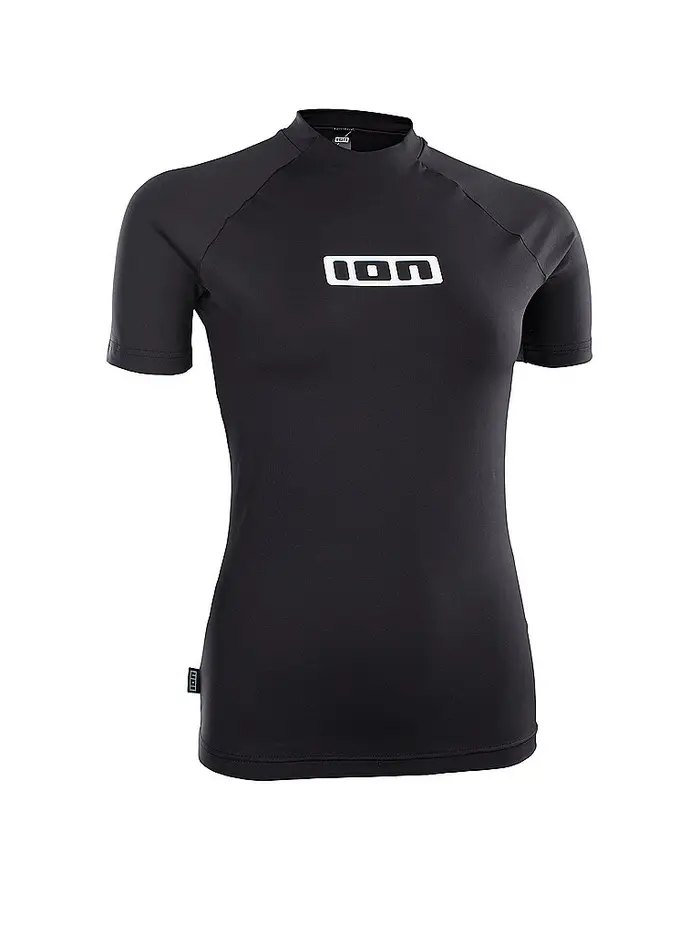 Maglietta Rashguard da donna nero | XL