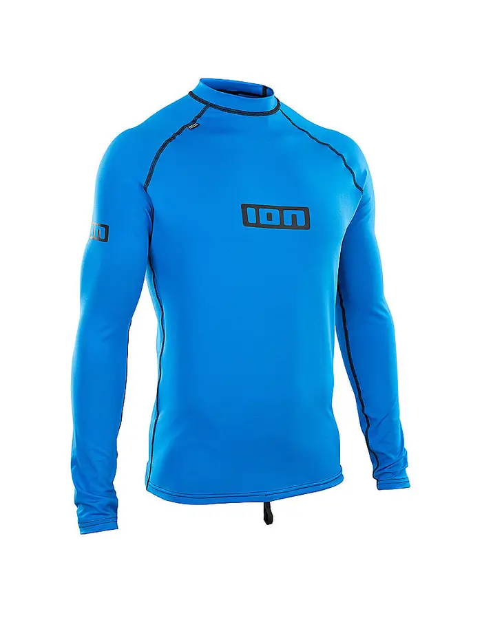 Maglietta Rashguard Promo da uomo blu | XXL