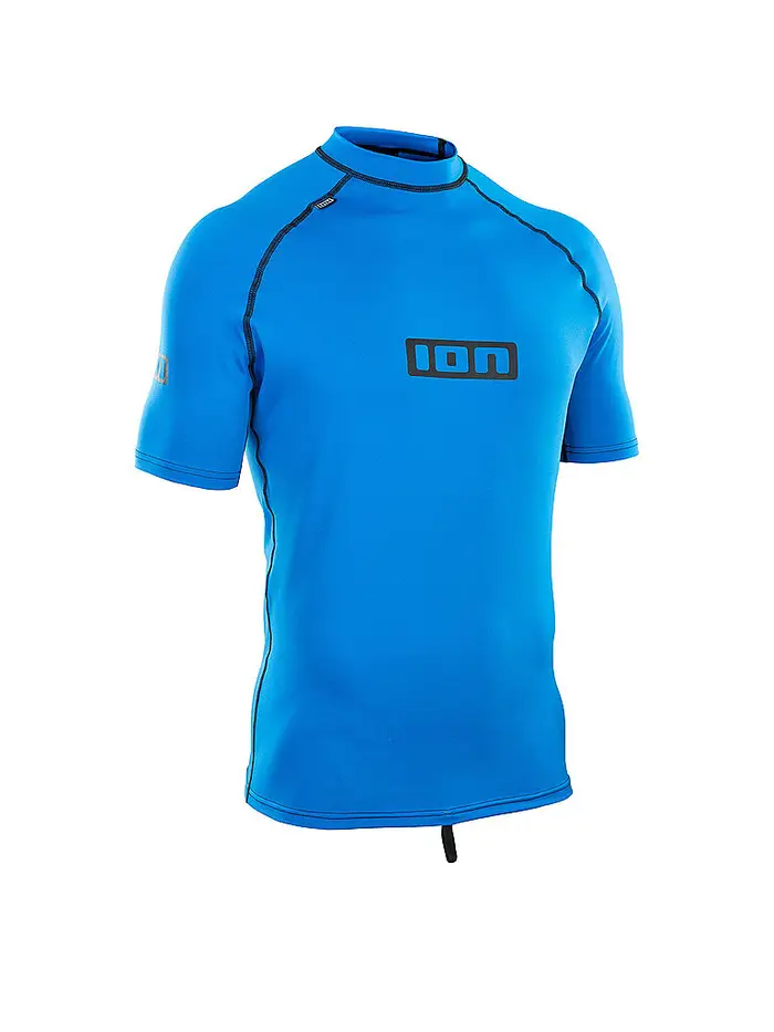 Maglietta Rashguard Promo da uomo blu | XXL