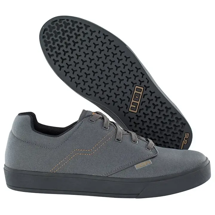 ION Scarpe per pedali flat Seek Grigio
