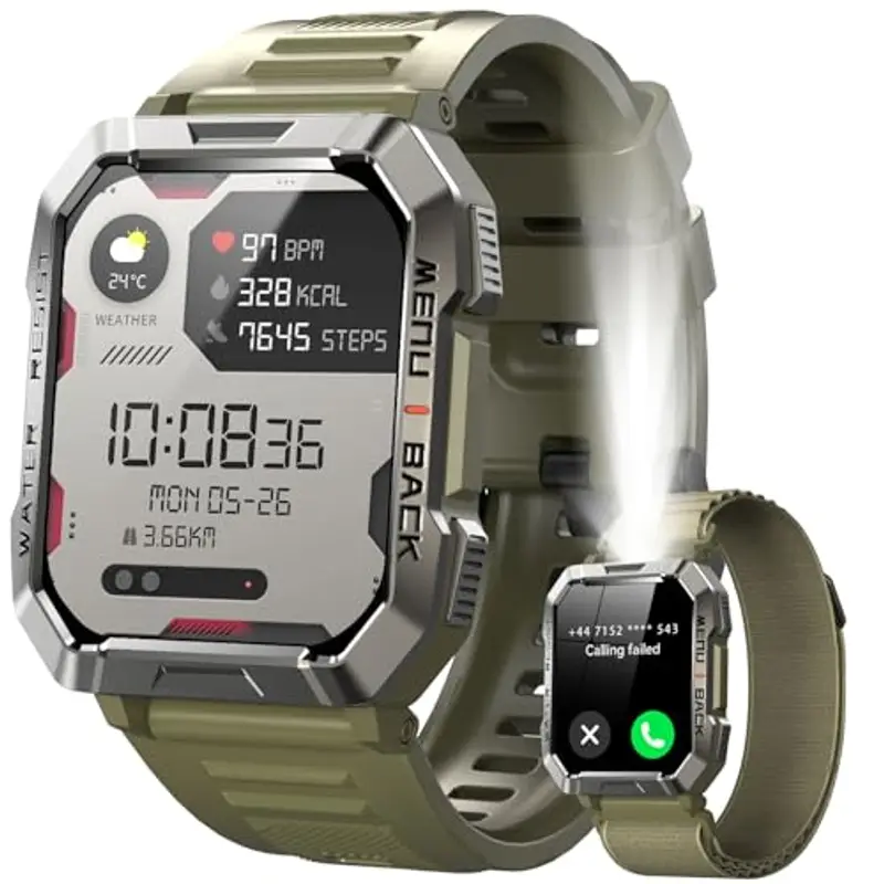 IOWODO Smartwatch Uomo 2201532