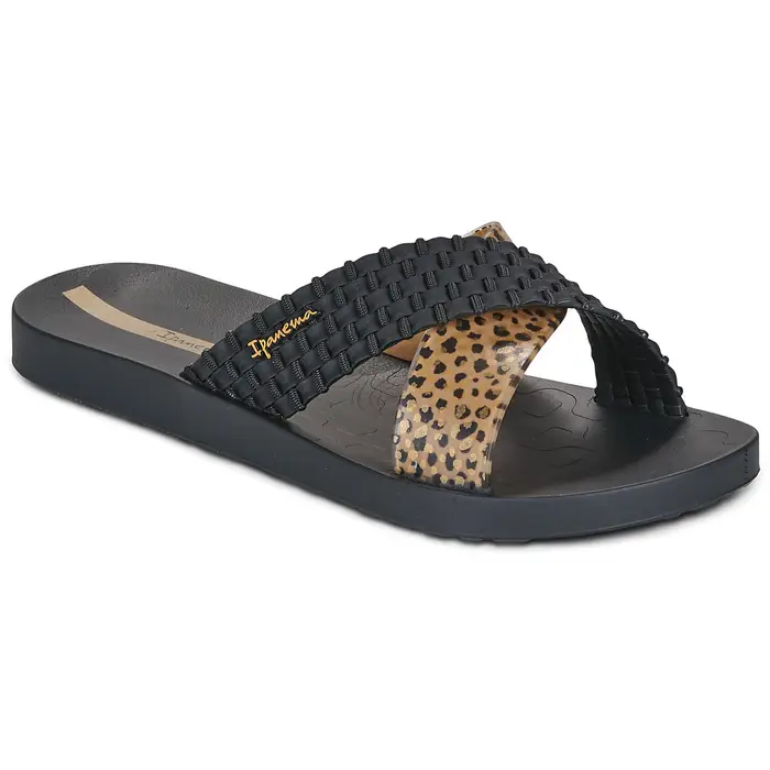 Ipanema ciabatte Sense Slide Fem Nero