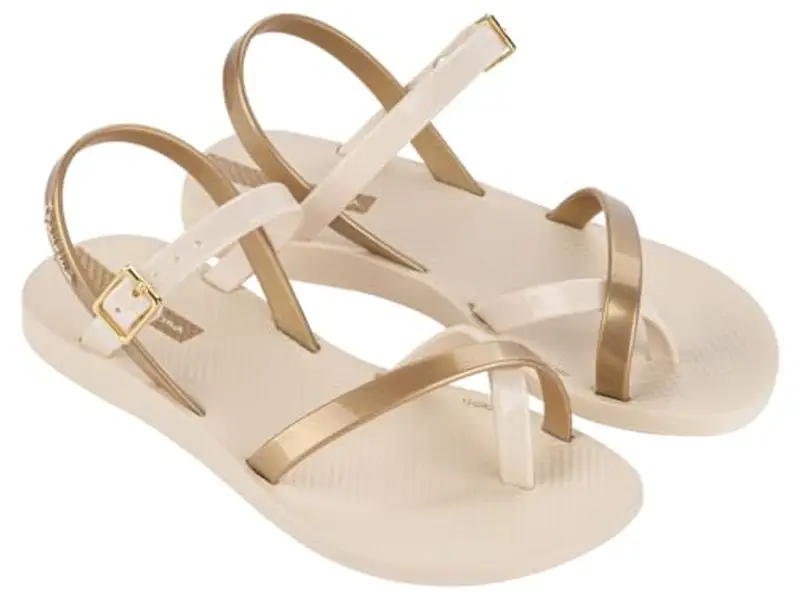 Ipanema Fashion Sand X Kids, Sandalo per ragazze, oro, 25/26 EU