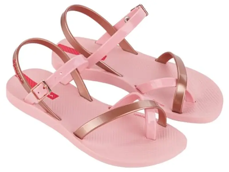 Ipanema Fashion Sand X Kids, Sandalo per ragazze, Rosa metallizzato, 28/29 EU