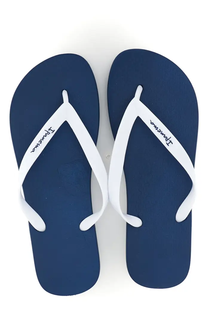 IPANEMA Infradito blu con fascette bianche IP83305 [BLU
