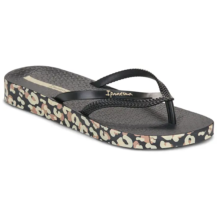 Ipanema Infradito Bossa Soft V Fem Nero