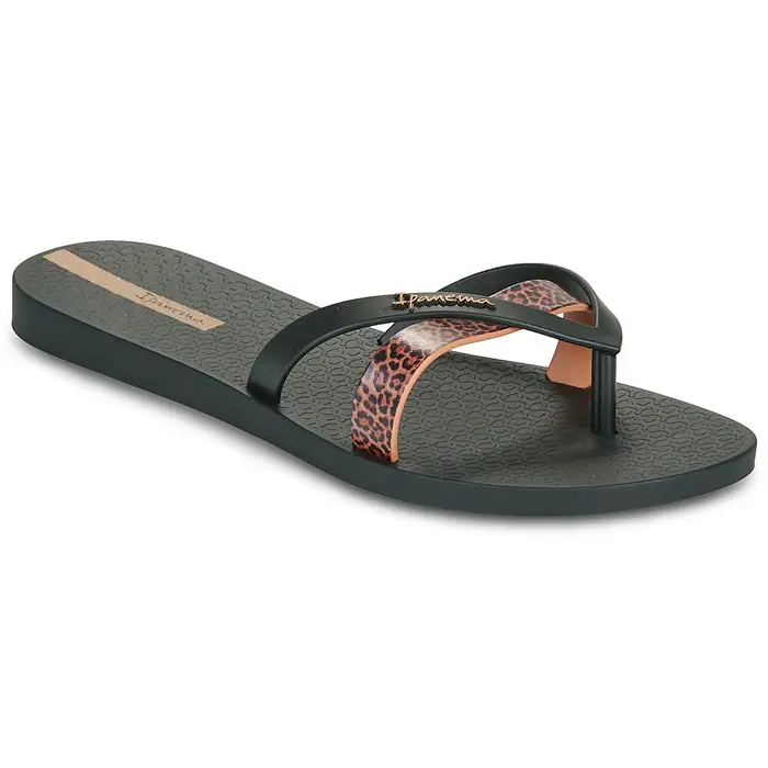 Ipanema Infradito Kirei Chic Fem Nero