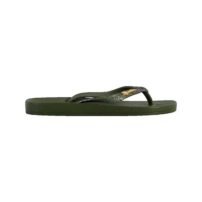 Ipanema Infradito Tongs Anat Lolita vert pailleté Verde