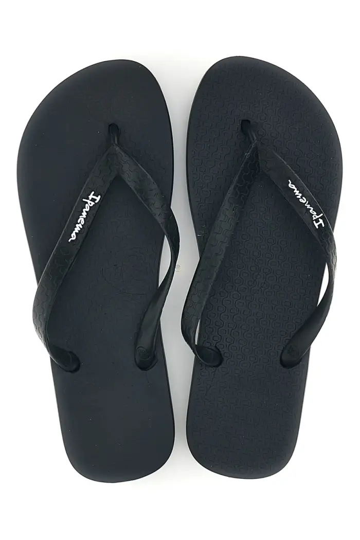 IPANEMA Infradito nere con suola rigata IP83305 [NERO]