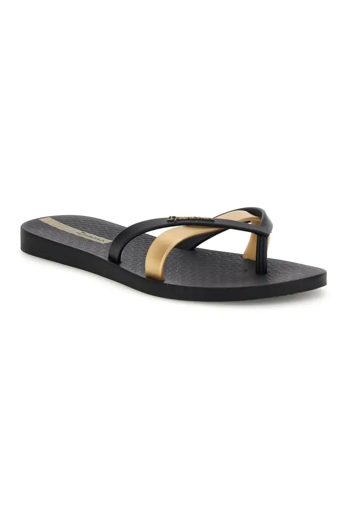 IPANEMA Infradito Nero Fascia Metallizzata IP81805 [NERO
