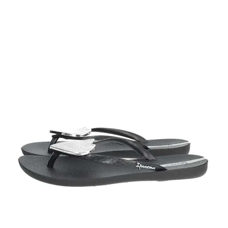 Ipanema lpanema Maxi Fashion II Fem, Infradito Donna, Nero, 39 EU