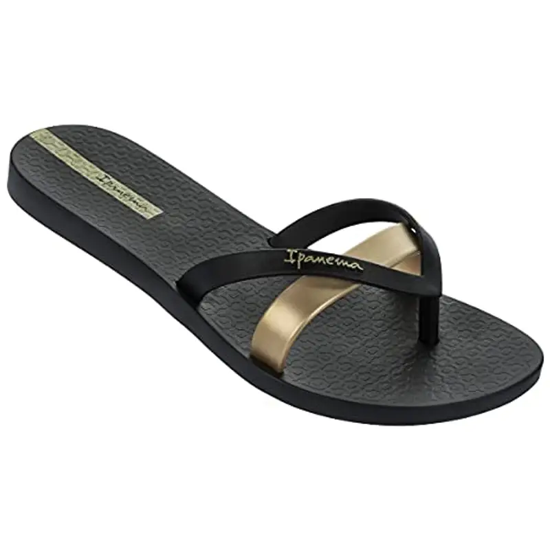 Ipanema Sandali Kirei Fem Black-Gold 38 EU