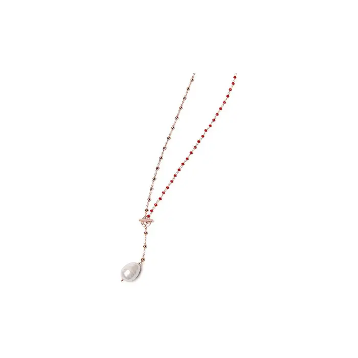 Ippocampo Gioielli Collane Rosso 5237988