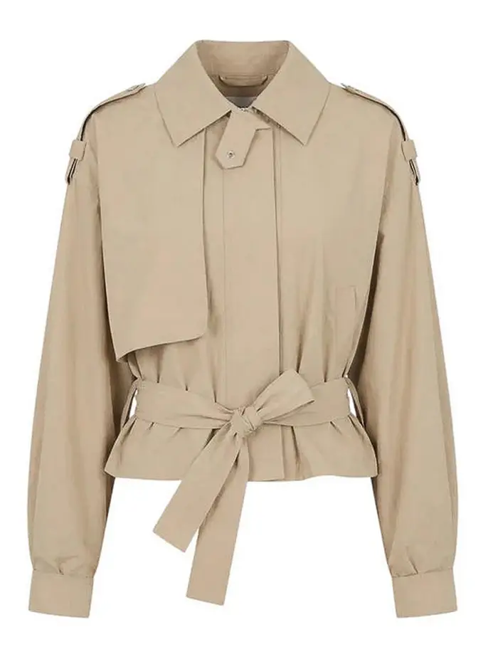 Giacca Zynia Nodo Beige