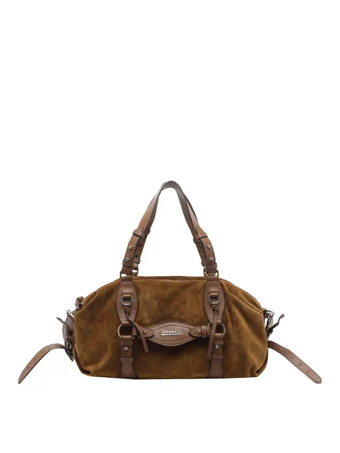 Isabel Marant Borsa a mano Tilpa Marrone