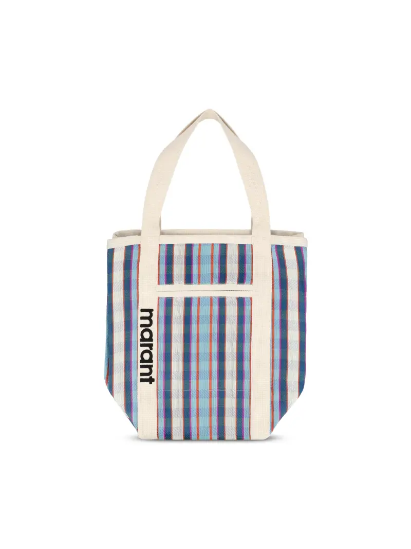 ISABEL MARANT Borsa Darwen AZZURRO