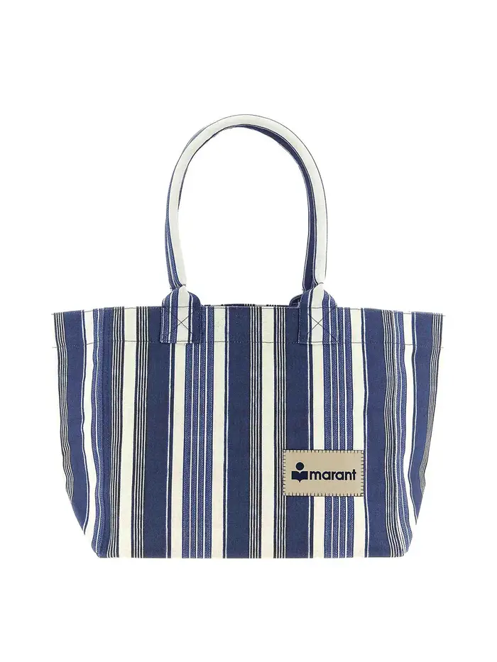 Isabel Marant borsa della spesa Blu