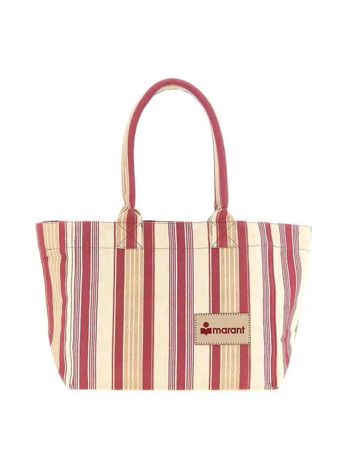 Isabel Marant borsa della spesa Rosso