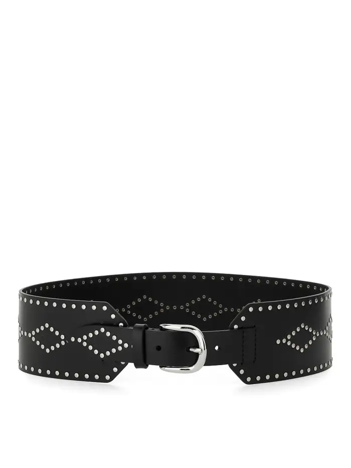 Isabel Marant Cintura Lucie Nero