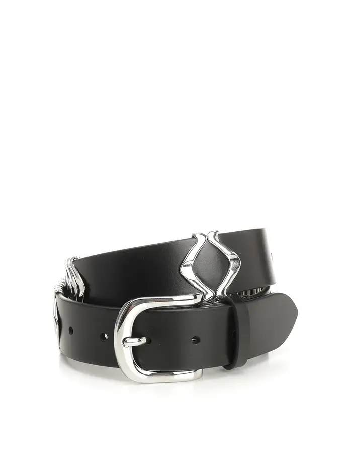 Isabel Marant Cintura tehora Nero