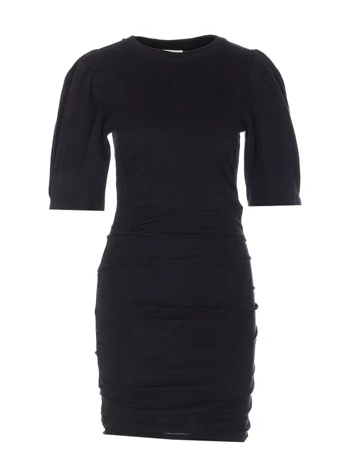 Isabel Marant Etoile Abito Mylda Nero