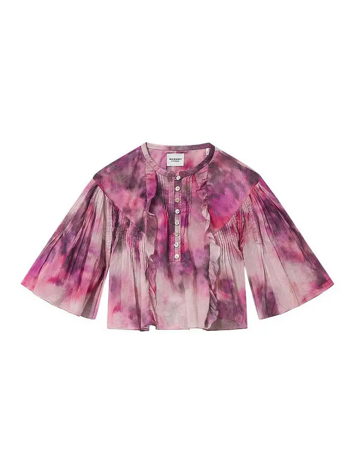 Isabel Marant Etoile Blouse Color Carne E Neutri